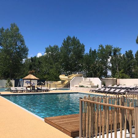 Mobil Home Climatise Camping 4* Le Grau Du Roi Les Jardins De Tivoli Eksteriør billede