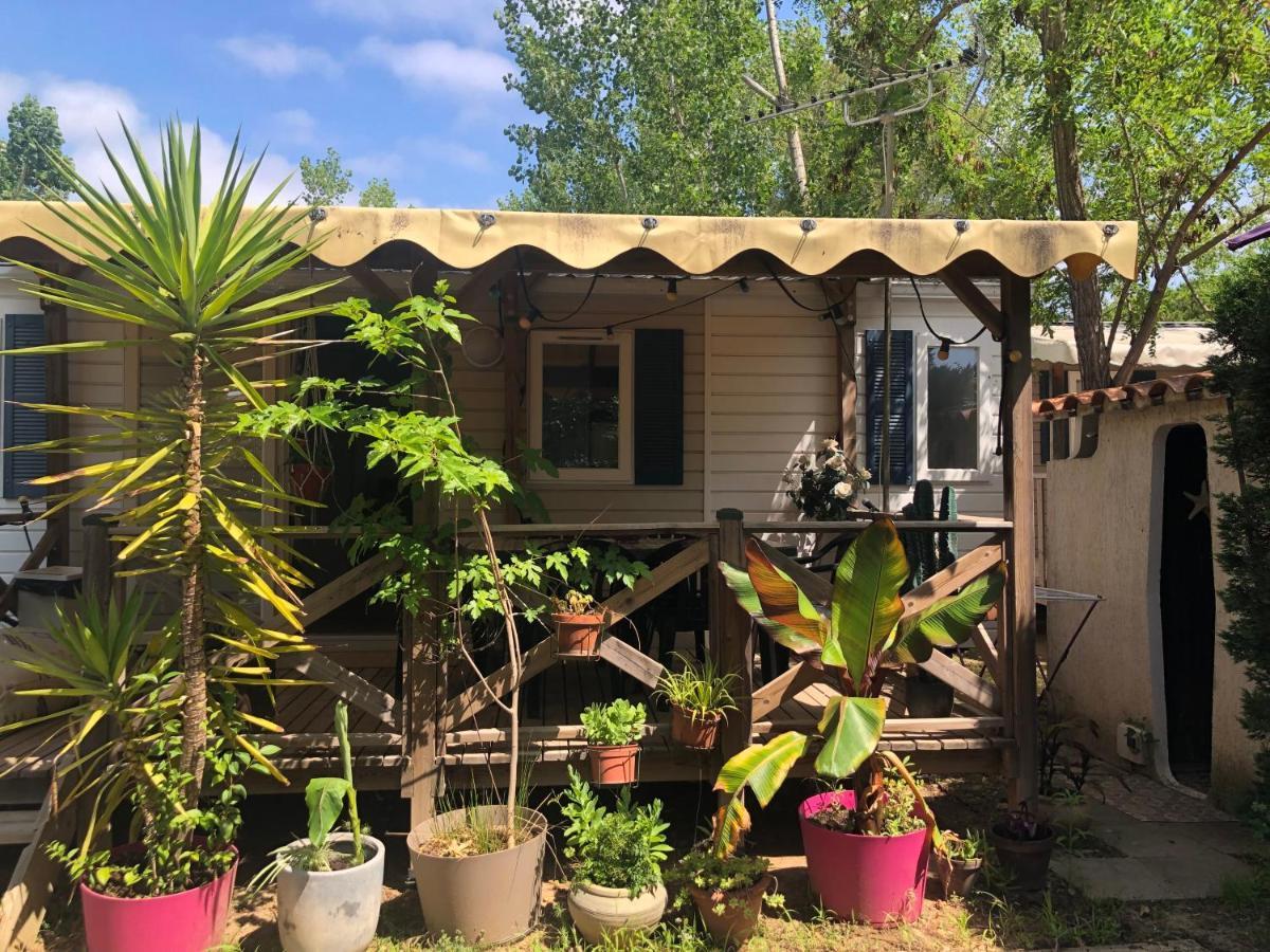 Mobil Home Climatise Camping 4* Le Grau Du Roi Les Jardins De Tivoli Eksteriør billede