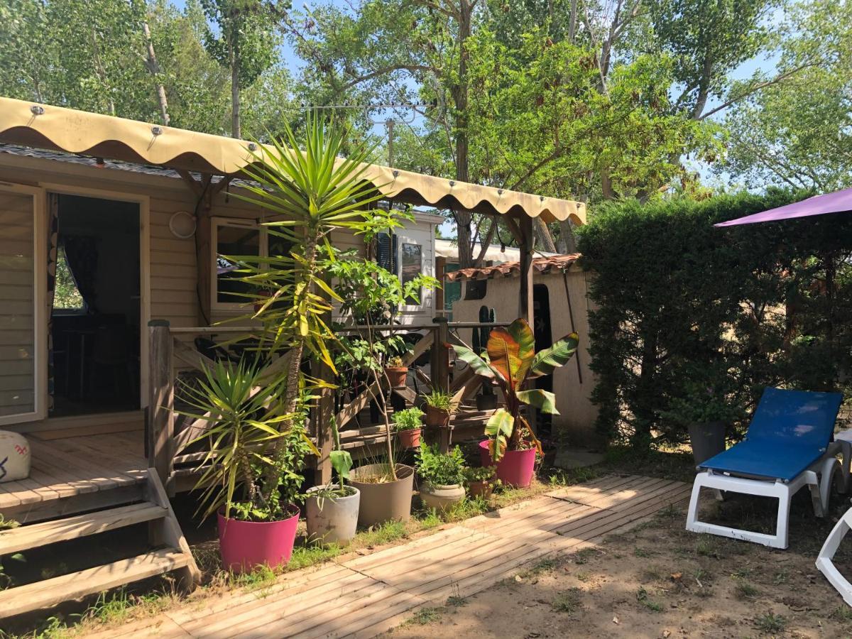 Mobil Home Climatise Camping 4* Le Grau Du Roi Les Jardins De Tivoli Eksteriør billede