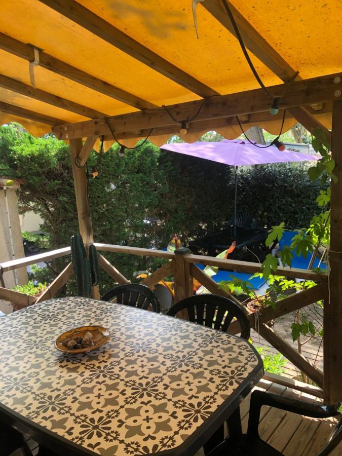 Mobil Home Climatise Camping 4* Le Grau Du Roi Les Jardins De Tivoli Eksteriør billede