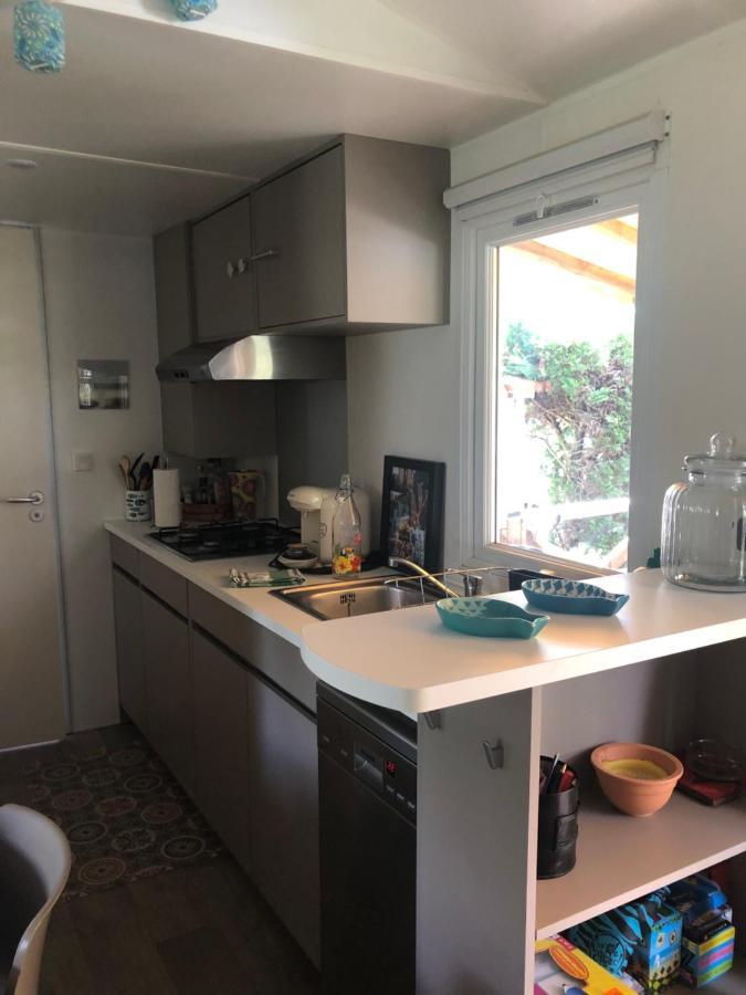 Mobil Home Climatise Camping 4* Le Grau Du Roi Les Jardins De Tivoli Eksteriør billede