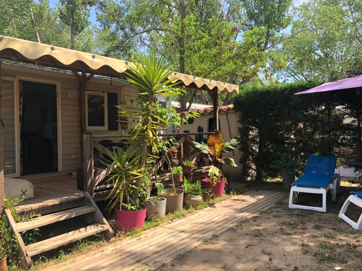 Mobil Home Climatise Camping 4* Le Grau Du Roi Les Jardins De Tivoli Eksteriør billede