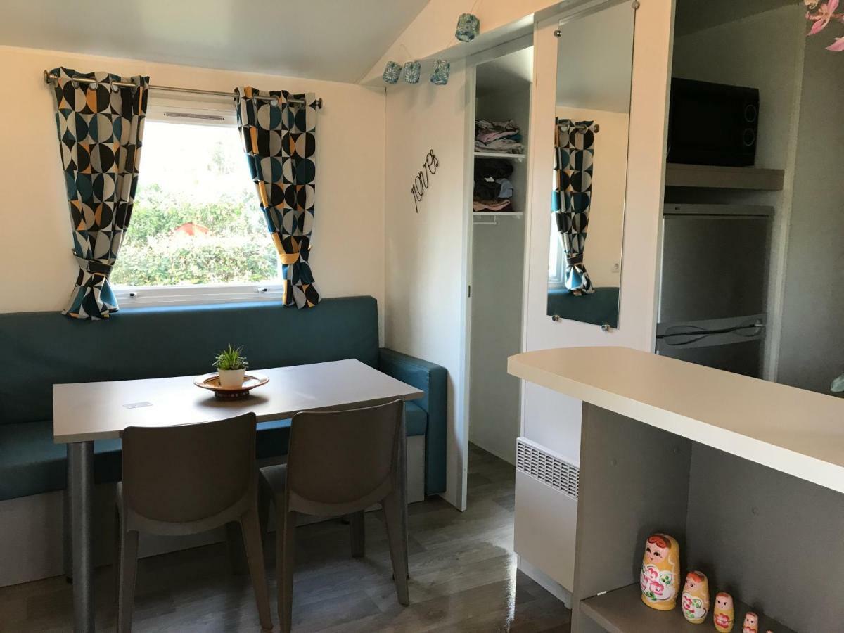 Mobil Home Climatise Camping 4* Le Grau Du Roi Les Jardins De Tivoli Eksteriør billede
