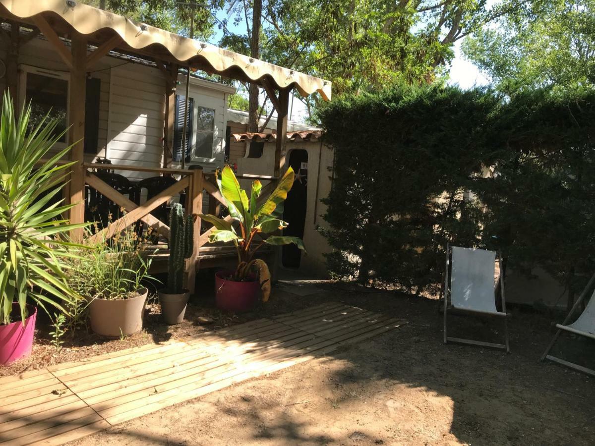 Mobil Home Climatise Camping 4* Le Grau Du Roi Les Jardins De Tivoli Eksteriør billede