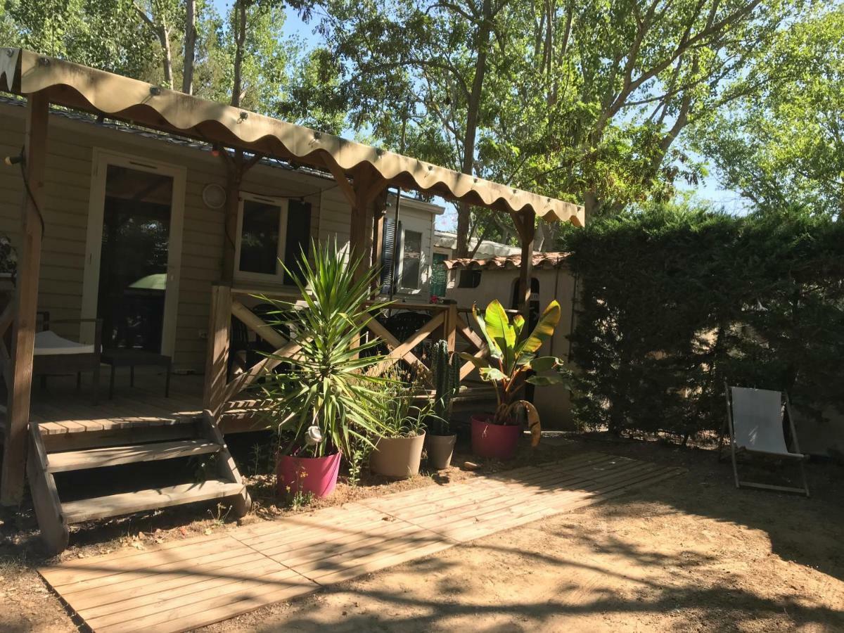 Mobil Home Climatise Camping 4* Le Grau Du Roi Les Jardins De Tivoli Eksteriør billede